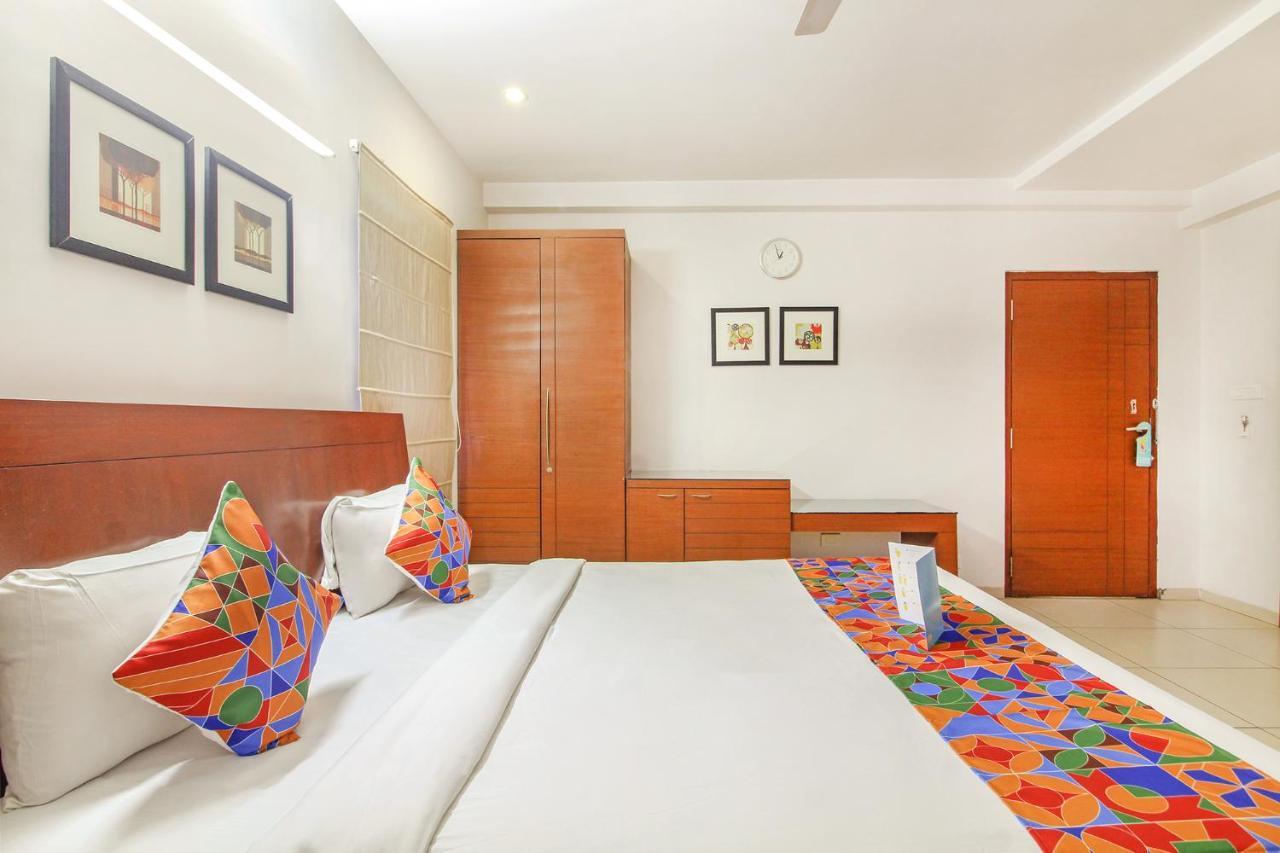 Fabhotel Hill View II Hitech City Hyderabad Exterior foto