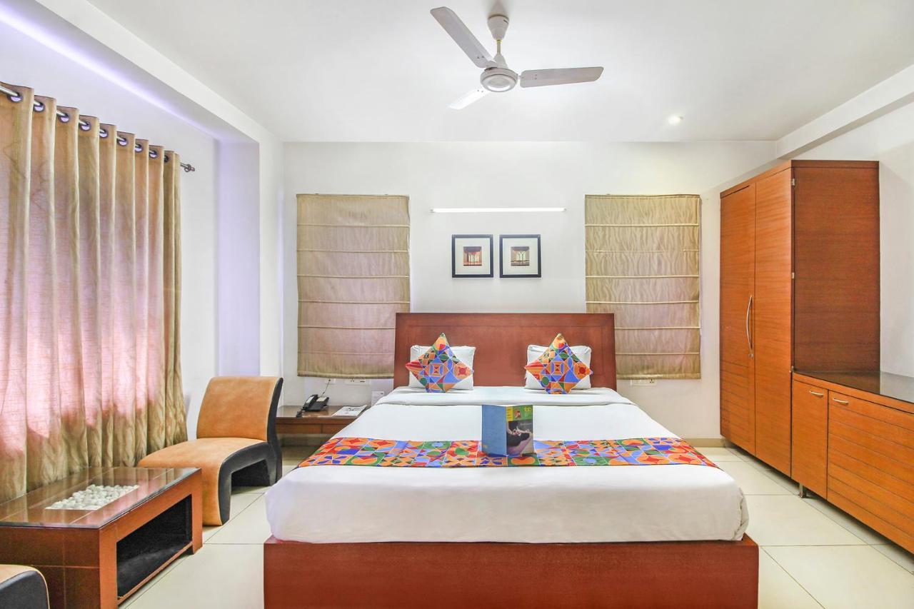 Fabhotel Hill View II Hitech City Hyderabad Exterior foto