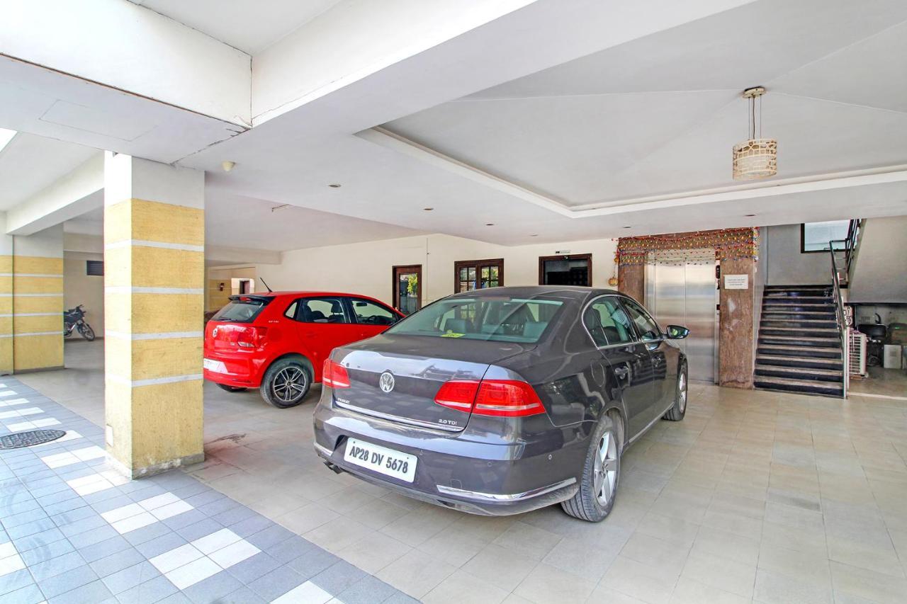 Fabhotel Hill View II Hitech City Hyderabad Exterior foto