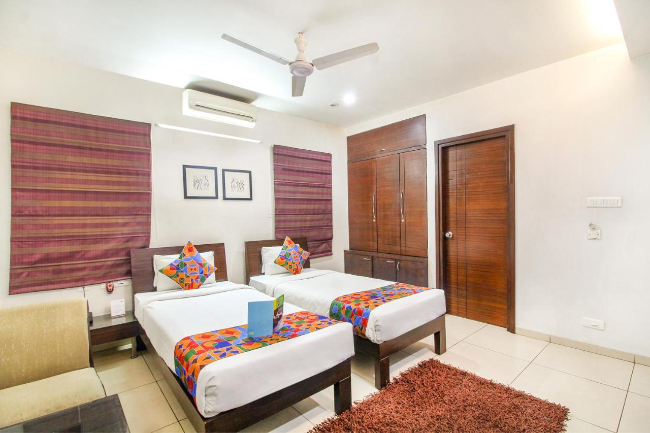 Fabhotel Hill View II Hitech City Hyderabad Exterior foto